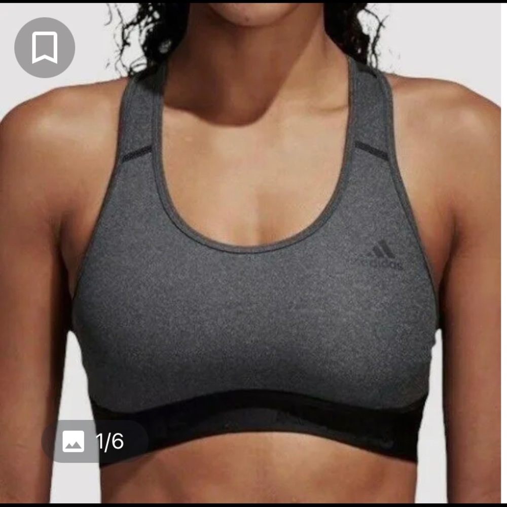 Adidas Techfit Compression Sports Bra